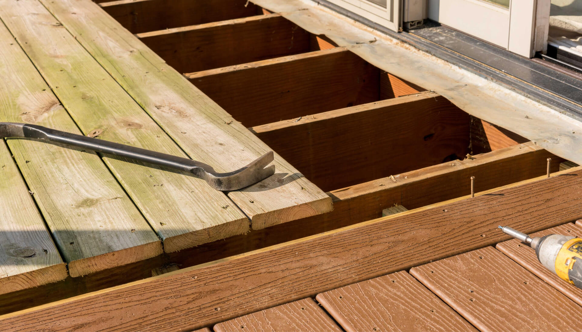 A professional deck repair service in Brooklyn, providing thorough inspections and maintenance to ensure the safety and durability of the structure